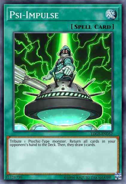 Psi-Impulse - TDGS-EN052 - Common - 1st Edition