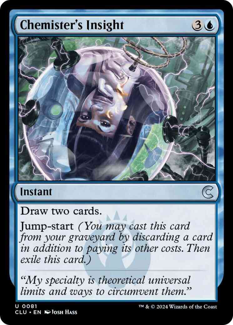 Chemister's Insight [81] [Ravnica: Clue Edition] [Non-Foil]  Face to Face  Games