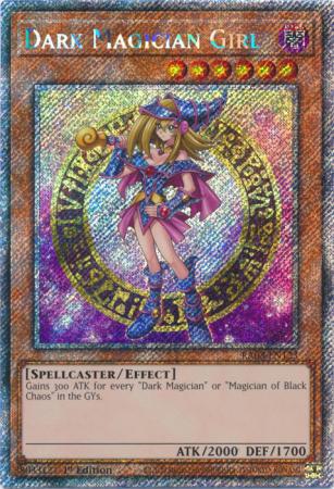 Dark Magician Girl - B - RA03-EN123 - Platinum Secret Rare - 1st Edition