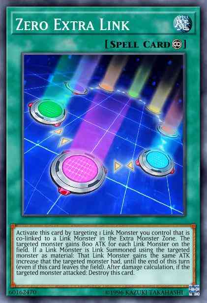 Zero Extra Link - CYHO-EN052 - Common - Unlimited