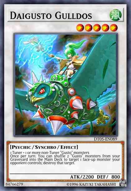 Daigusto Gulldos - HA05-EN053 - Secret Rare - Unlimited