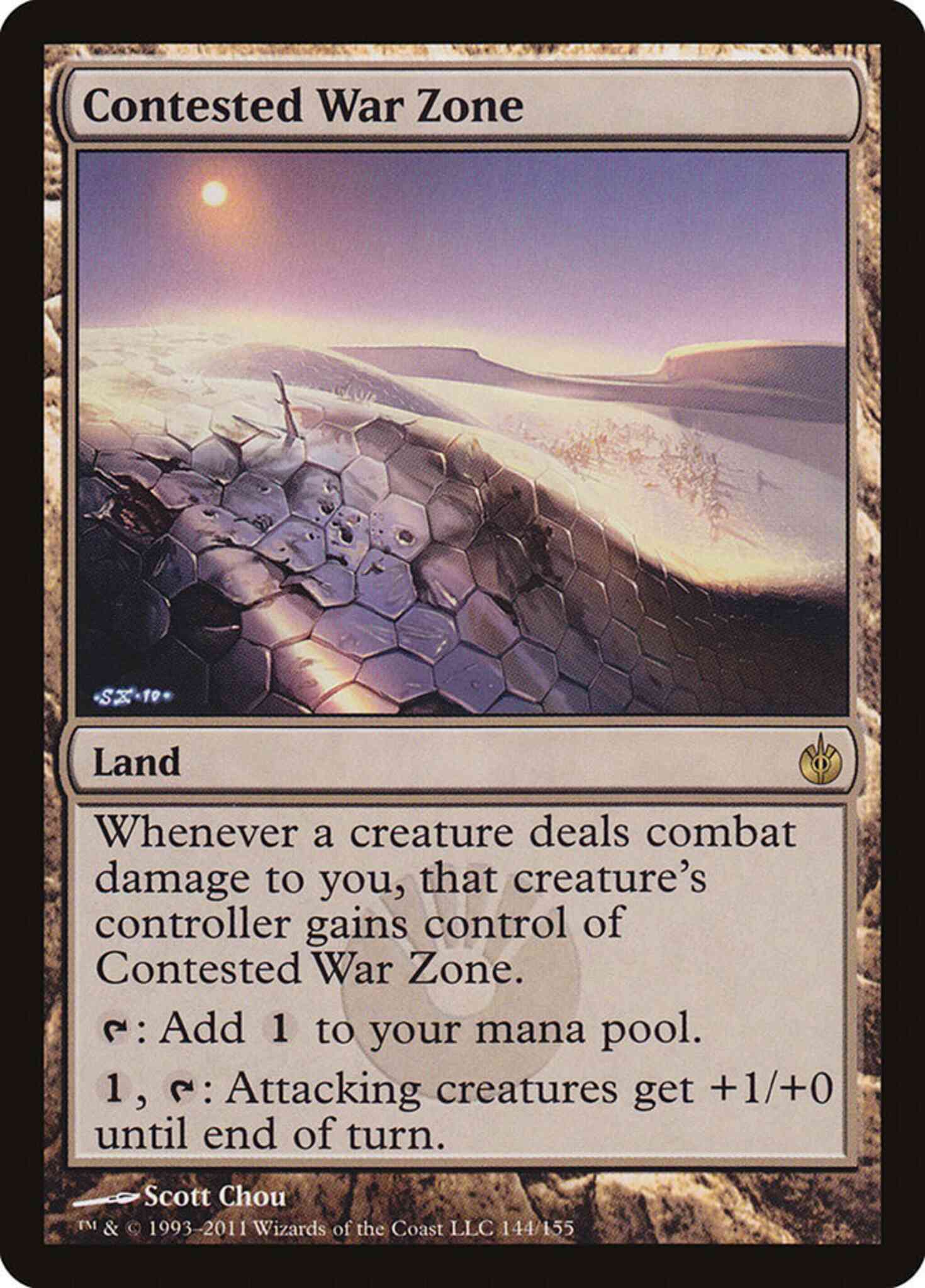 Contested War Zone [144] [Mirrodin Besieged] [Non-Foil] – Face to Face Games