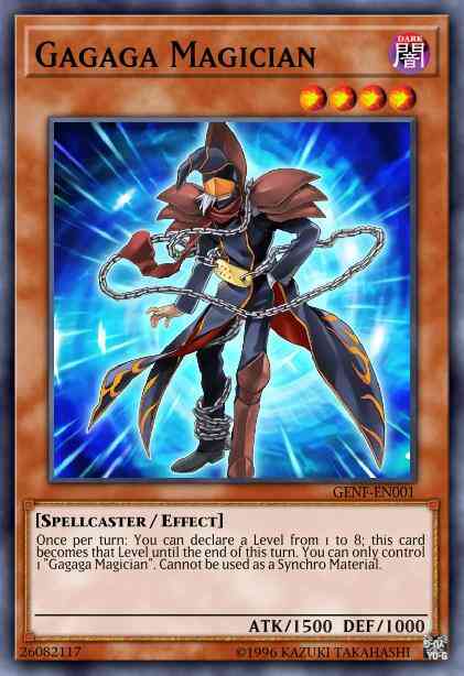 Gagaga Magician - GENF-EN001 - Super Rare - Unlimited