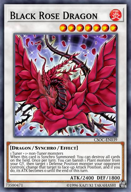Black Rose Dragon - LC05-EN004 - Ultra Rare - Limited