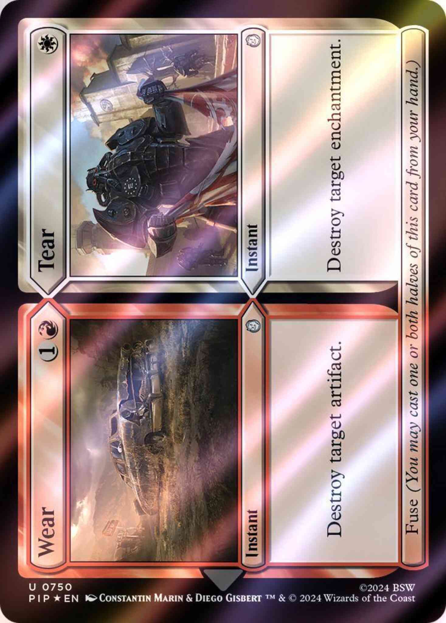 Wear // Tear [750] [Fallout] [Surge Foil] – Face to Face Games
