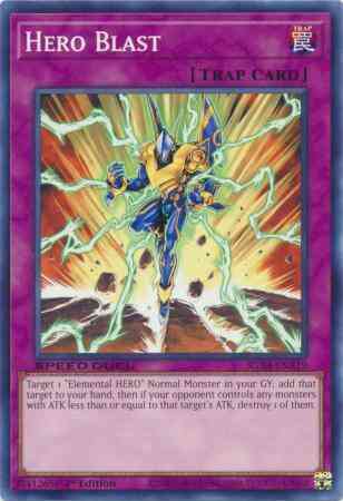 Hero Blast - SGX4-ENA19 - Common - 1st Edition