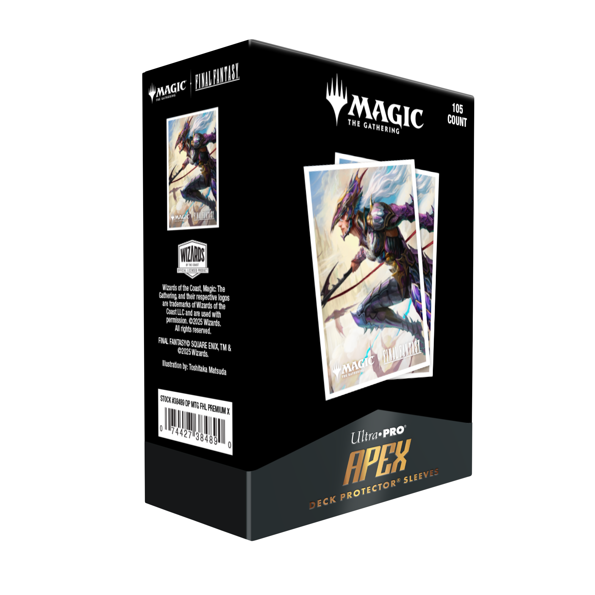 Ultra Pro MTG Apex Deck Protector Sleeves - Standard Size - 105ct