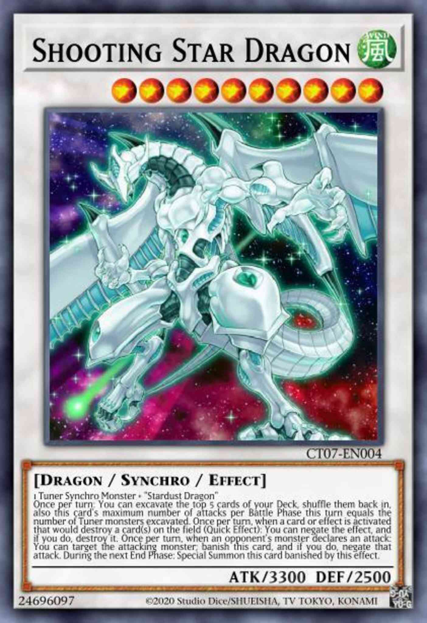 Shooting Star Dragon - CT07-EN004 - Secret Rare - Limited