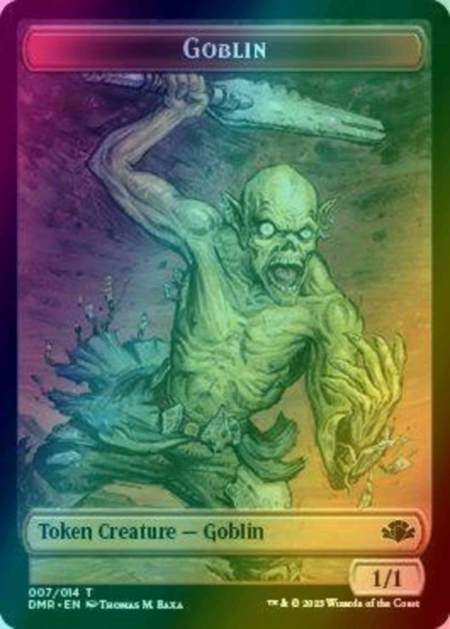 Goblin Token (07) // Squirrel Token (13) [Dominaria Remastered: Tokens]  [Foil] – Face to Face Games