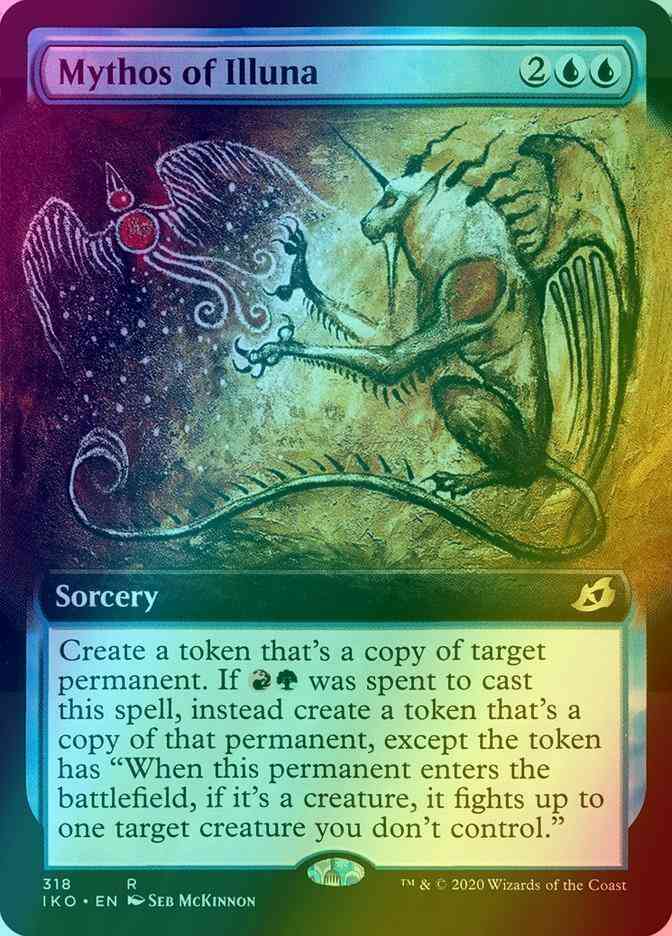 Mythos of Illuna [318] [Extended Art] [Ikoria: Lair of Behemoths