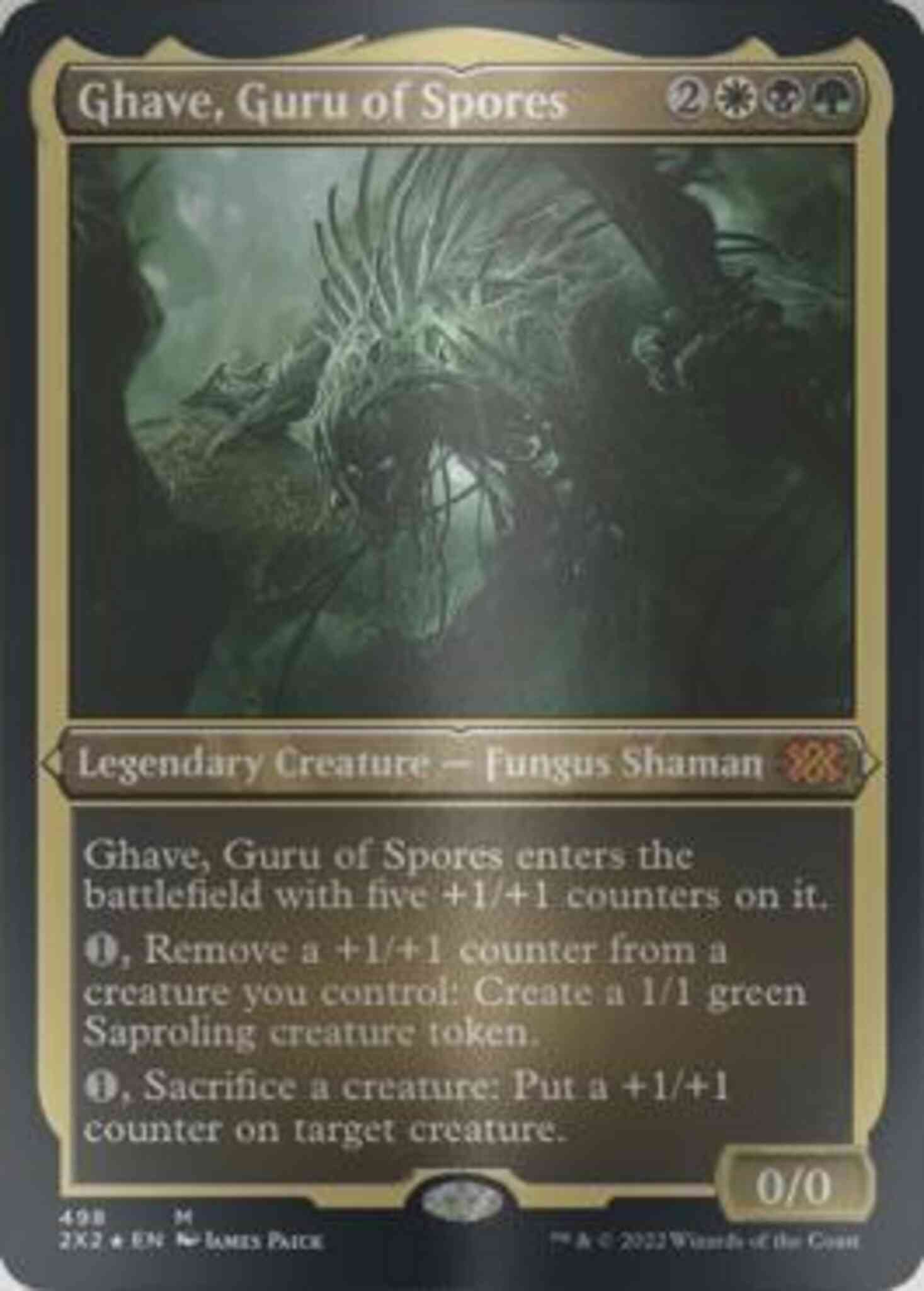 Ghave, Guru of Spores [498] [Double Masters 2022] [Etched Foil] – Face to  Face Games