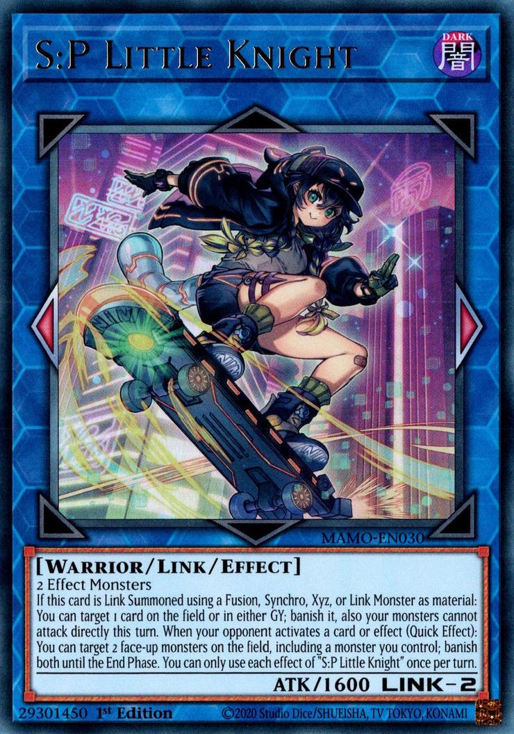 S:P Little Knight - MAMO-EN030 - Ultra Rare - 1st Edition