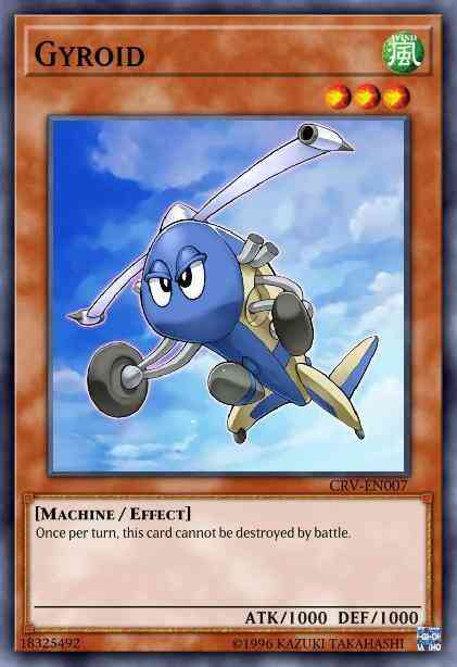 Gyroid - BP03-EN016 - Shatterfoil Rare - 1st Edition