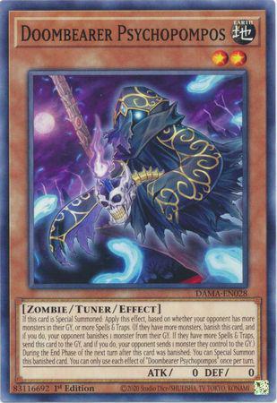 Doombearer Psychopompos - DAMA-EN028 - Common - 1st Edition
