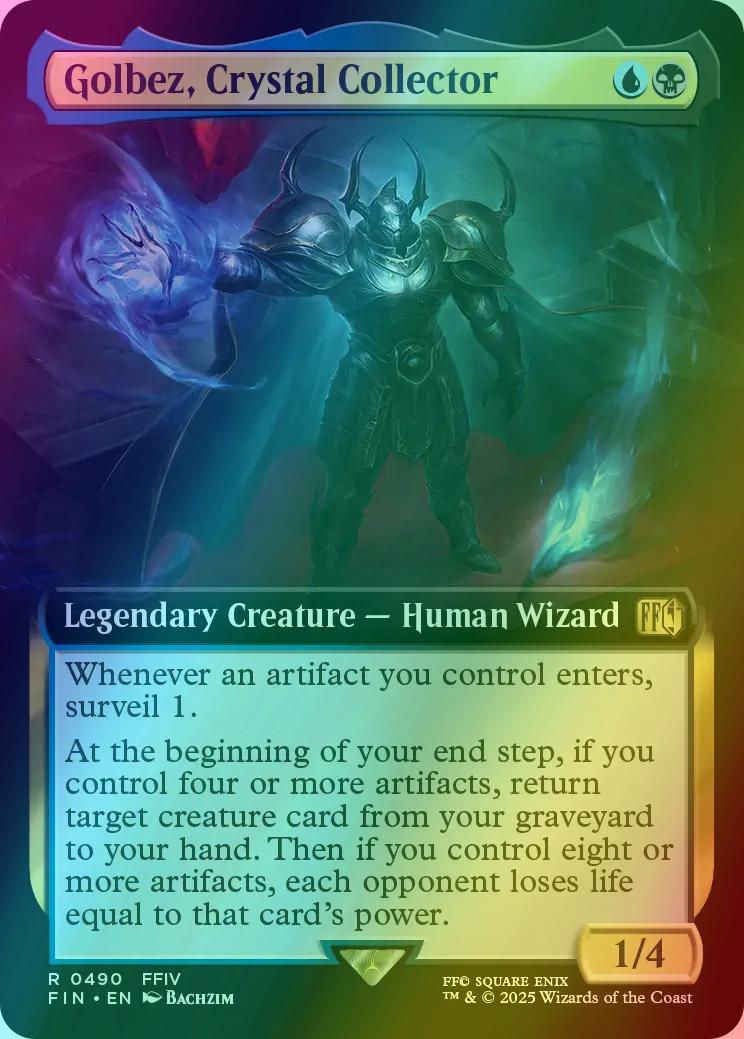 Golbez, Crystal Collector