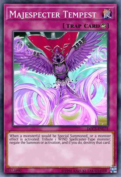Majespecter Tempest - MP16-EN159 - Common - 1st Edition