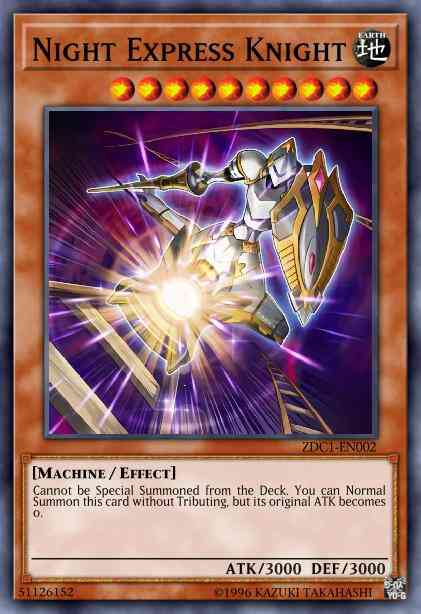 Night Express Knight - DLCS-EN139 - Common - 1st Edition
