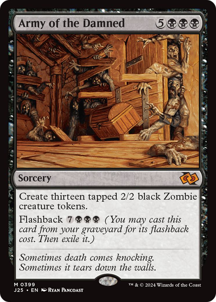 mtg foundations jumpstart card prices Army of the Damned [399] [Foundations: Jumpstart] [Non-Foil] – Face to Face  Games