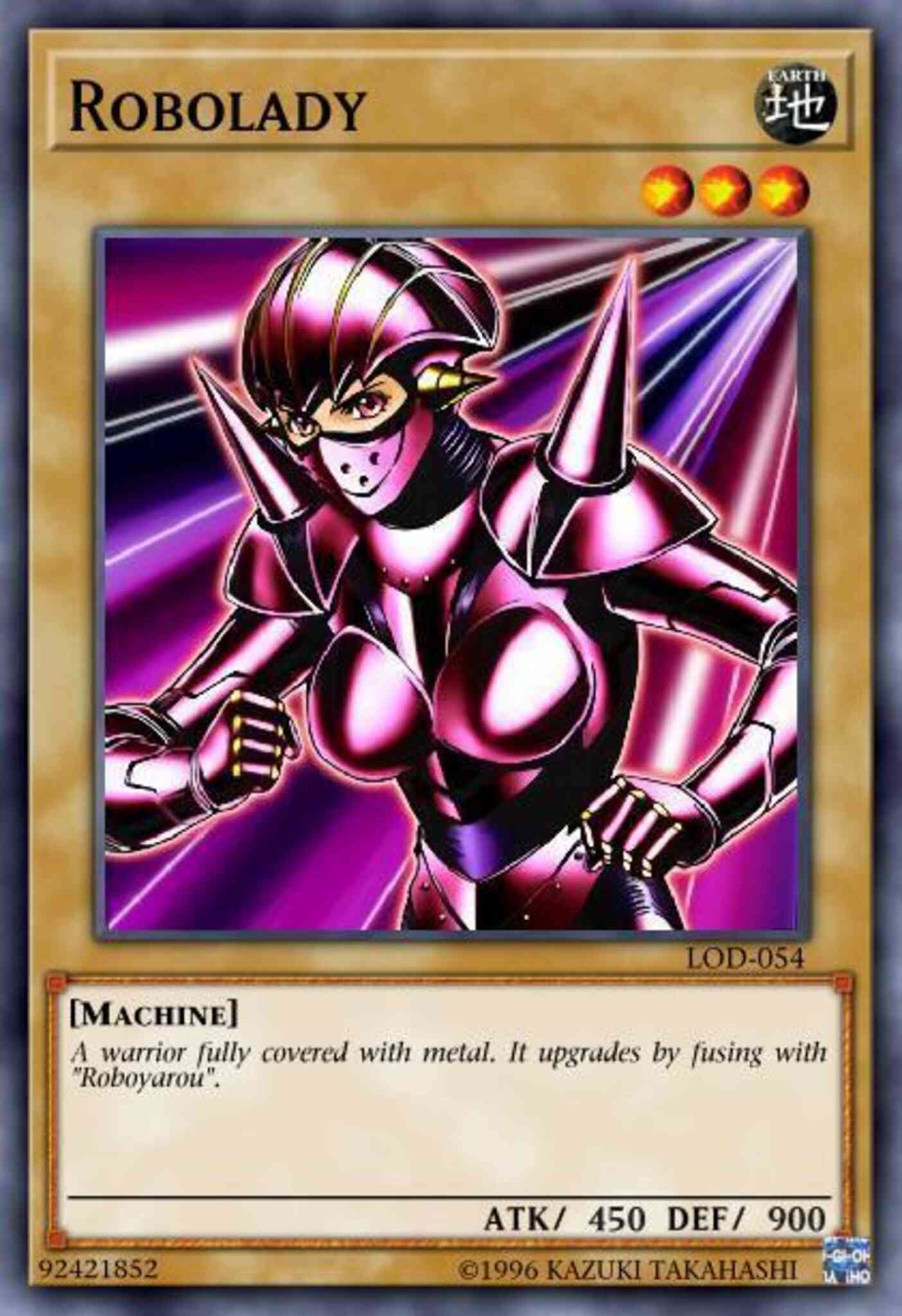 Robolady - LOD-054 - Common - Unlimited