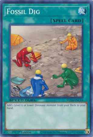 Fossil Dig - SGX4-ENC14 - Common - 1st Edition