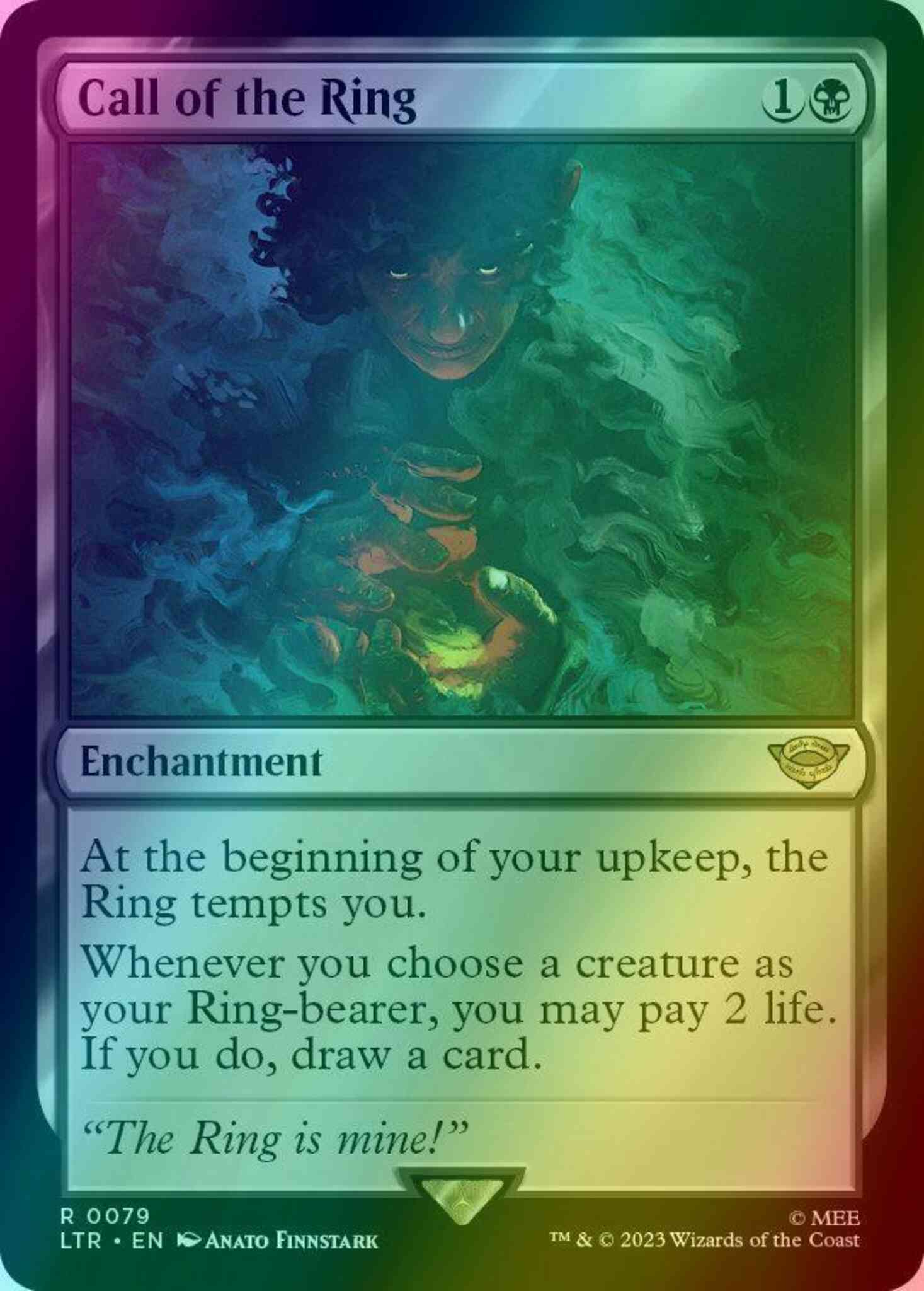 Call of the Ring [79] [The Lord of the Rings: Tales of Middle-earth] [Foil]  – Face to Face Games