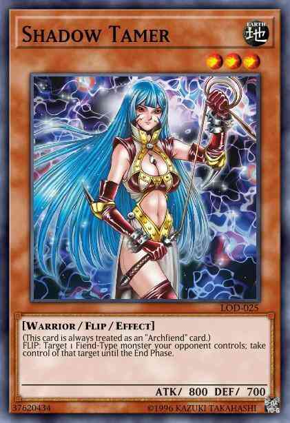 Shadow Tamer - LOD-025 - Rare - 1st Edition