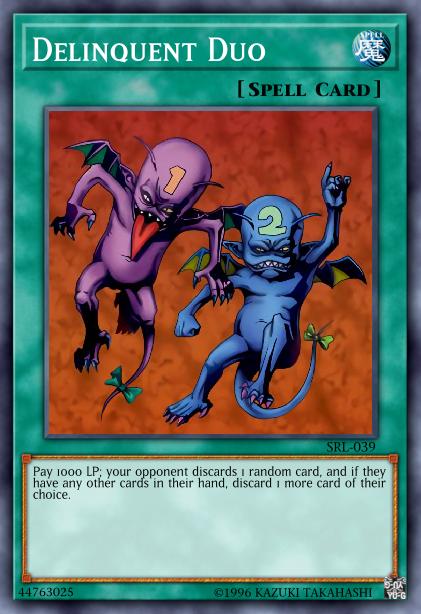 Delinquent Duo - MRL-039 - Ultra Rare - 1st Edition