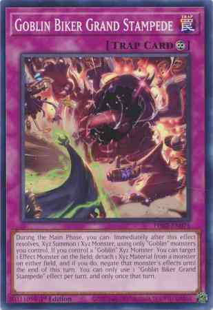 Goblin Biker Grand Stampede - PHNI-EN075 - Common - 1st Edition