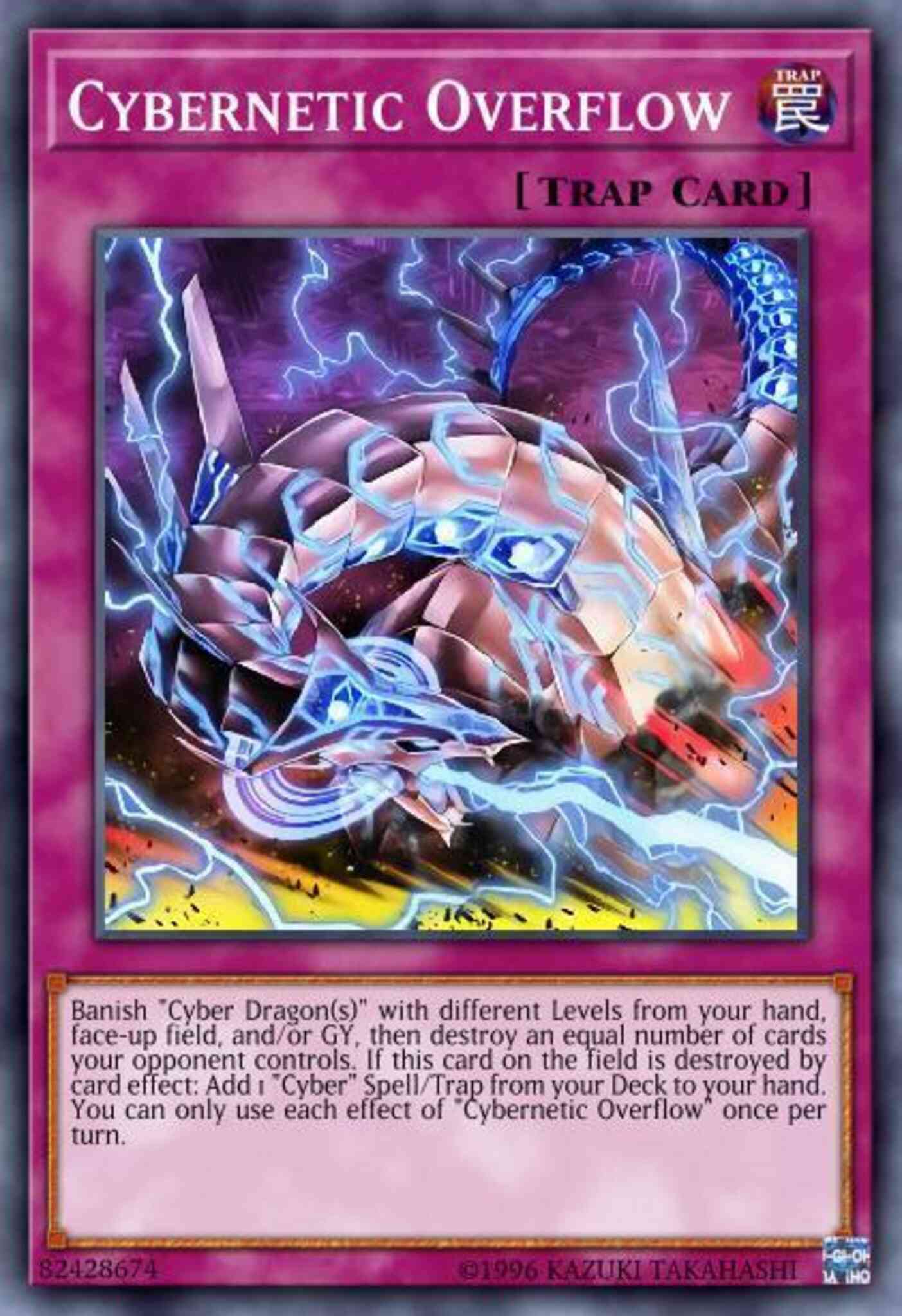Cybernetic Overflow - CYHO-EN073 - Common - Unlimited