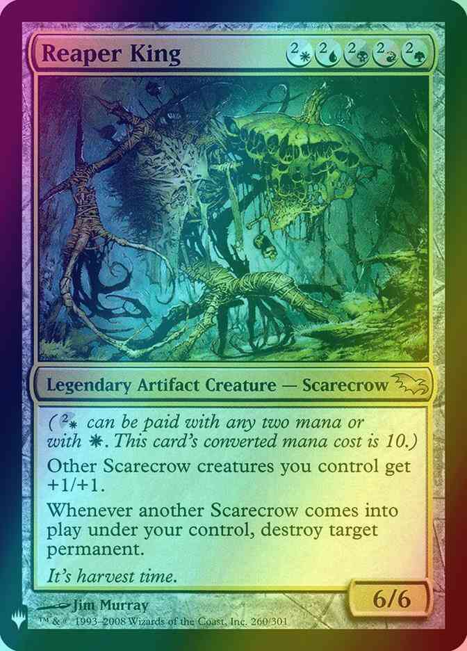 Reaper King [SHM-260] [The List] [Foil] – Face to Face Games