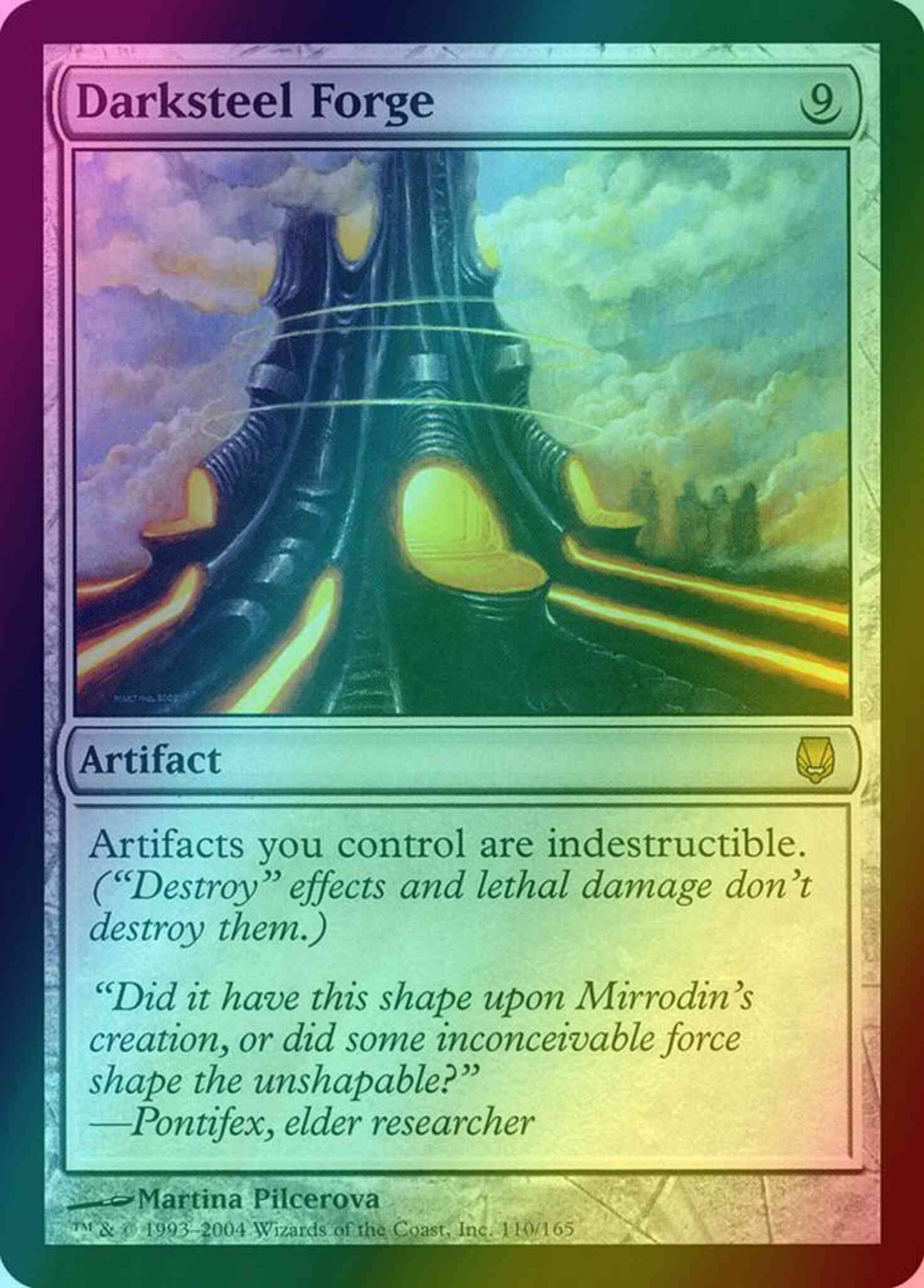 Darksteel Forge [110] [Darksteel] [Foil] – Face to Face Games