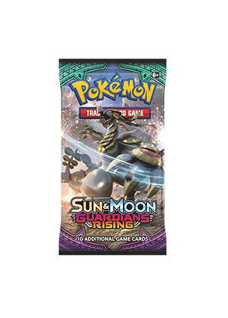 Pokmon TCG: Sun & Moon - Guardians Rising Booster Pack Face to Face Games Pokmon TCG: Sun & Moon - Guardians Rising Booster Pack Face to Face Games