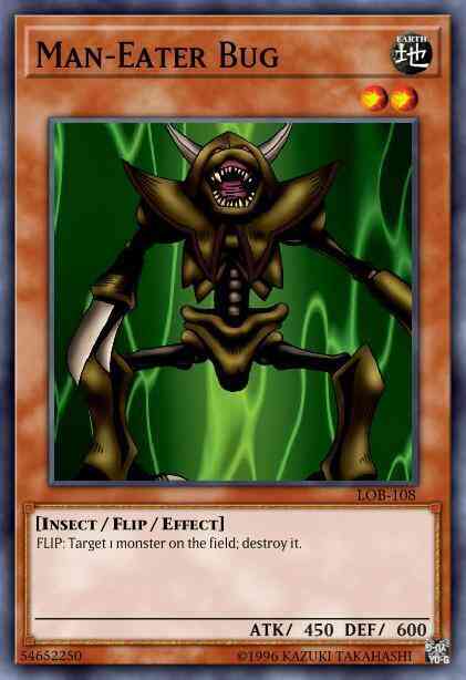 Man-Eater Bug - 5DS3-EN006 - Common - 1st Edition