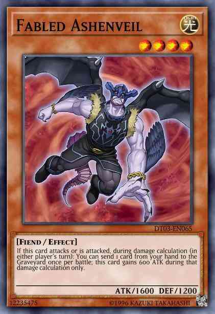 Fabled Ashenveil - YS15-ENL09 - Common - 1st Edition