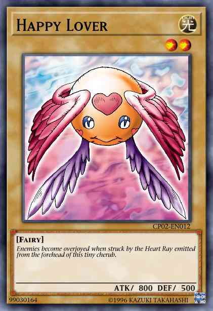 Happy Lover - CP02-EN012 - Common - Unlimited
