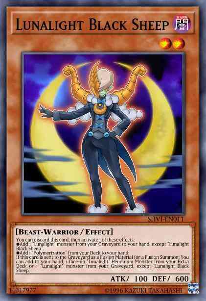 Lunalight Black Sheep - SHVI-EN011 - Common - Unlimited