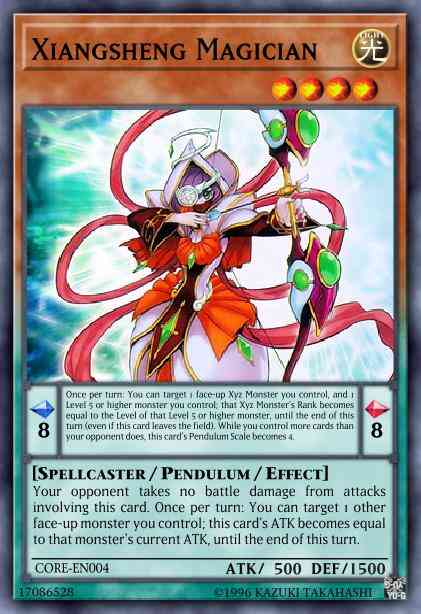 Xiangsheng Magician - MP16-EN050 - Super Rare - Unlimited