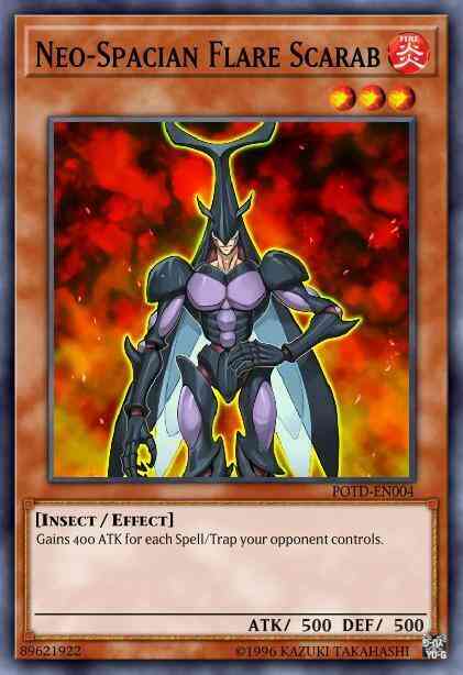 Neo-Spacian Flare Scarab - LCGX-EN018 - Common - Unlimited