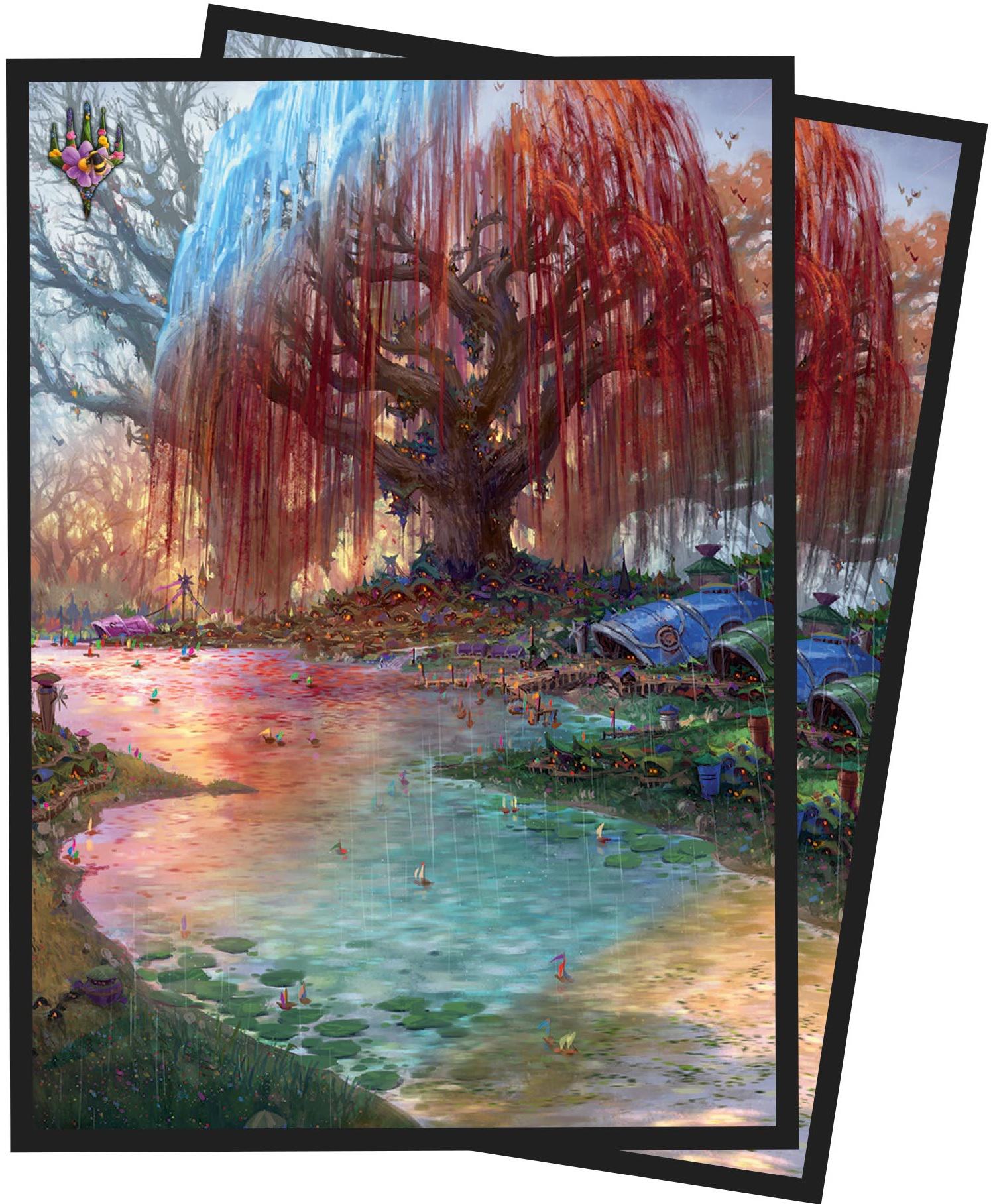 Ultra Pro MTG Deck Protector Sleeves - Standard Size - 100ct - Bloomburrow - Three Tree City Face to Face Games Ultra Pro MTG Deck Protector Sleeves - Standard Size - 100ct - Bloomburrow - Three Tree City Face to Face Games
