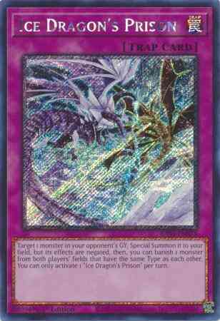 Ice Dragon's Prison - RA01-EN078 - Platinum Secret Rare - 1st Edition