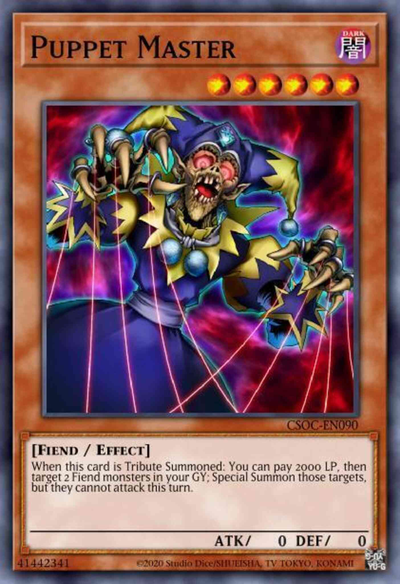 Puppet Master - LCYW-EN122 - Common - Unlimited