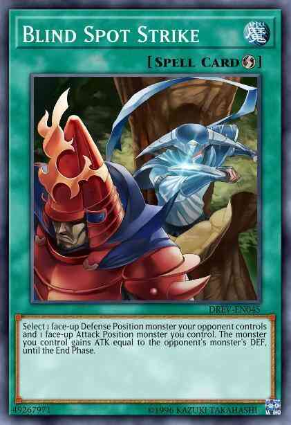 Blind Spot Strike - DP10-EN021 - Common - Unlimited