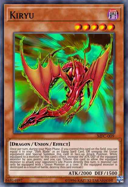 Kiryu - MFC-009 - Common - Unlimited