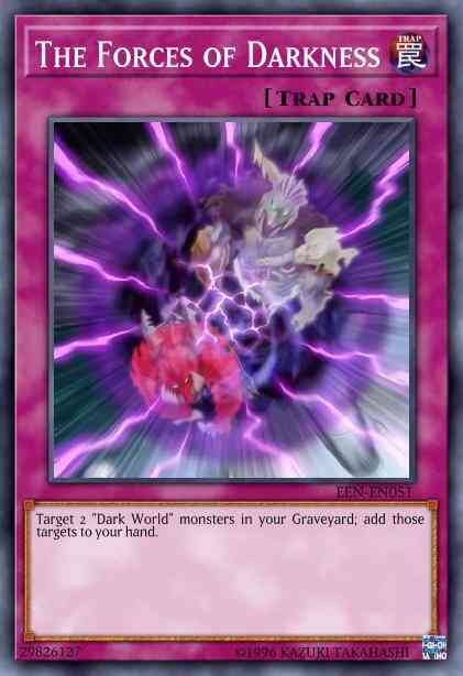 The Forces of Darkness - SDGU-EN032 - Common - 1st Edition