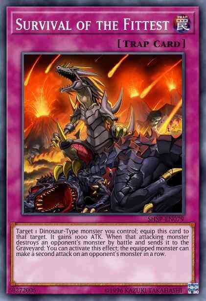 Survival of the Fittest - SHSP-EN079 - Common - Unlimited