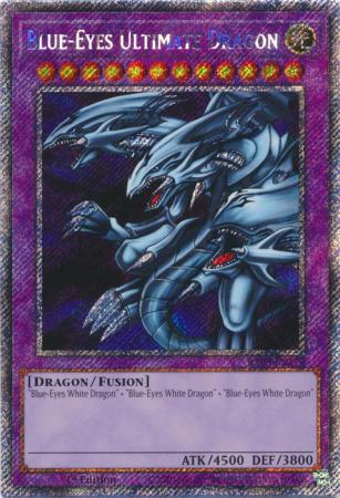 Blue-Eyes Ultimate Dragon - RA03-EN178 - Platinum Secret Rare - 1st Edition