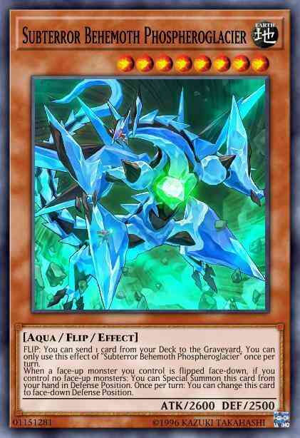 Subterror Behemoth Phospheroglacier - MACR-EN083 - Common - Unlimited