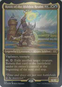 Roon of the Hidden Realm [535] [Double Masters 2022] [Etched Foil] – Face  to Face Games