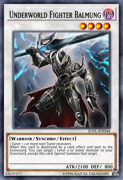 Underworld Fighter Balmung - AP06-EN009 - Super Rare - Unlimited