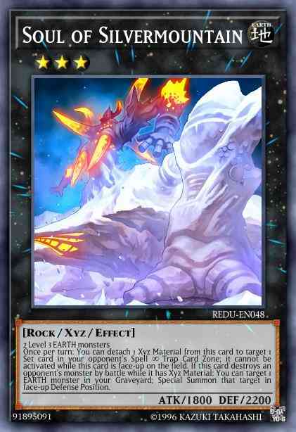 Soul of Silvermountain - REDU-EN048 - Super Rare - 1st Edition